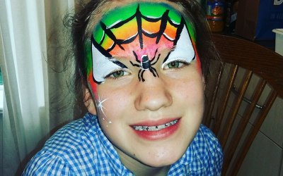 Funky Faces Face Painting