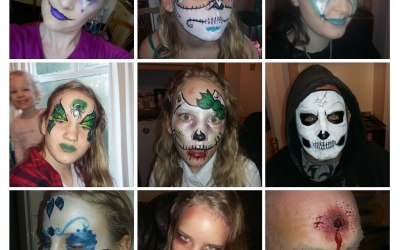 Funky Faces Face Painting