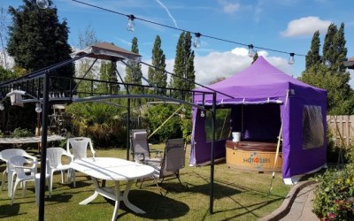 Hire a hot tub Wakefield