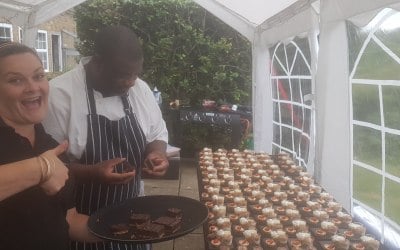 One Time Catering