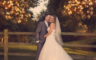 Wedding photo at the Village Hotel