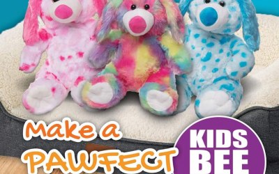 Make a cute and cuddly Bear Friend