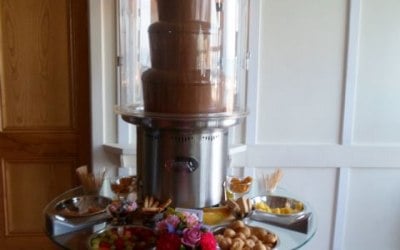 Chocolate Fountains Weddings Parties & More