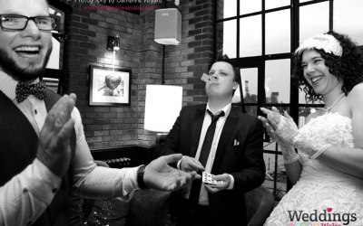 Cardiff magician DJ Williams