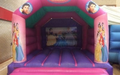 12 x 15ft Princess Castle