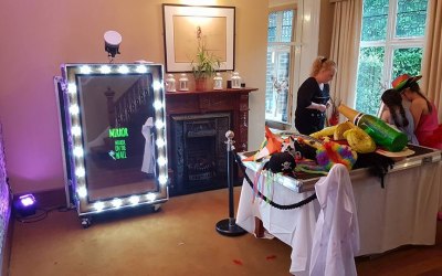 Decades Discos & Magic Mirrors