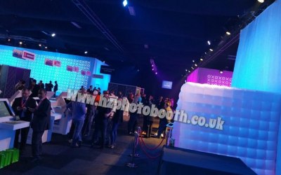 Inflatable Photo Booth - Voted best Booth design 2014
