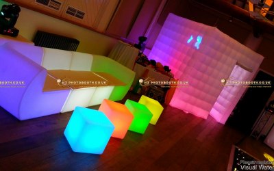 Inflatable Photo Booth hire uk - Voted best Booth design 2014