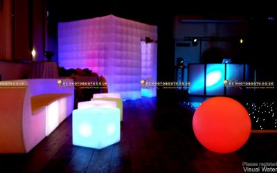 Inflatable Photo Booth - Voted best Booth design 2014