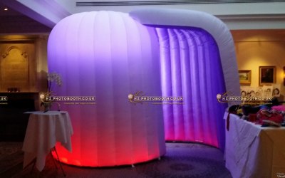 Inflatable Photo Booth - Voted best Booth design 2014