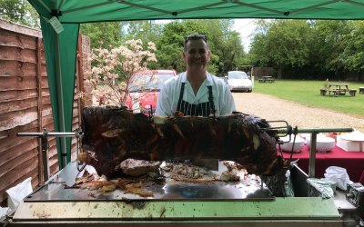 Happy Hog Roasting