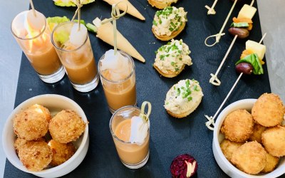 Selection of Canapes