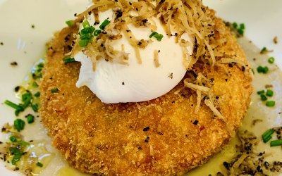 Mushroom Arancini