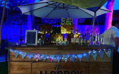 AlcoBox pop-up bar party ready