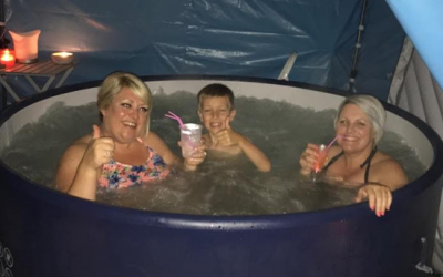 Hot Tub Weekend