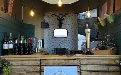 Our bar's interior