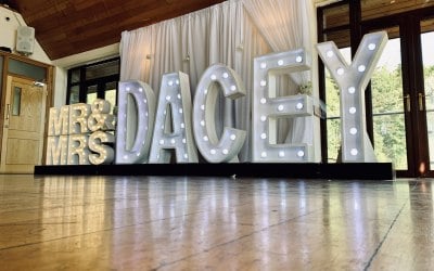 Light Up Letters