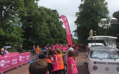Bug Beats at a running event 