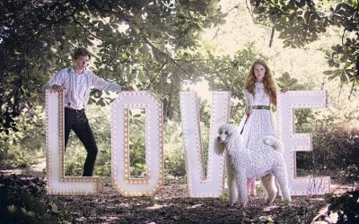 vintage wedding photography