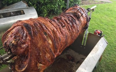 our hog roast