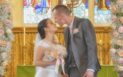 Wedding at St Peter & St Paul, Black Notley