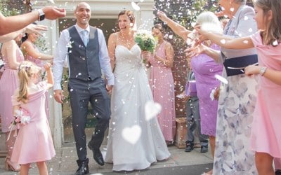 Wedding at Langtons Registry Office