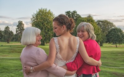 Wedding at St Catherine's, Gosfield
