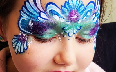 Glasgow face painting