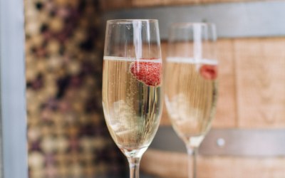 Double Bubble Prosecco Van