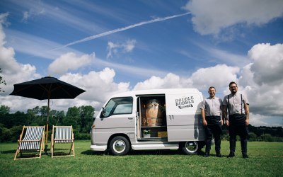 Double Bubble Prosecco Van