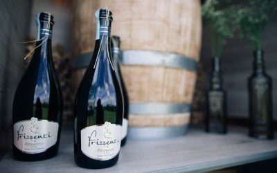 Double Bubble Prosecco Van