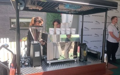 Coffee Bike London - Jaguar Car Launch