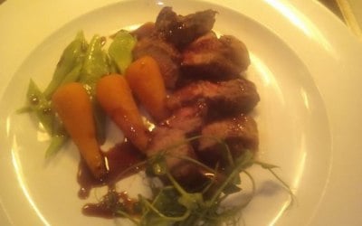 Fillets of Seared Lamb.