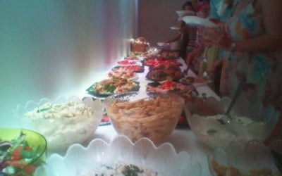 Cold Buffet.
