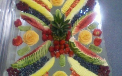 Fruit mirror work.