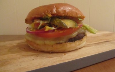 Angus Steak Burger