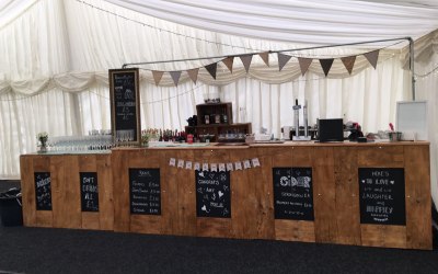 NOTTINGHAM BAR HIRE - WEDDING BAR