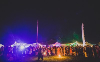 Stretch Tent Party