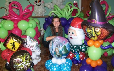 Christmas and Halloween designs.