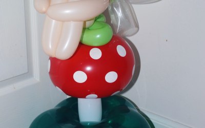 Fairy Toadstool model