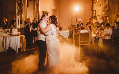 Low smoke machine.