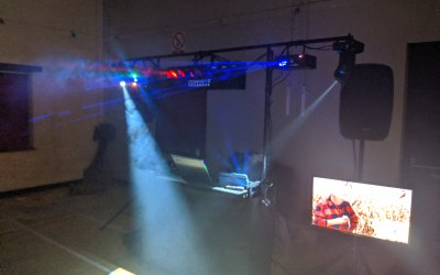 Disco set-up 
