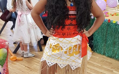 Moana party, princess Parties 