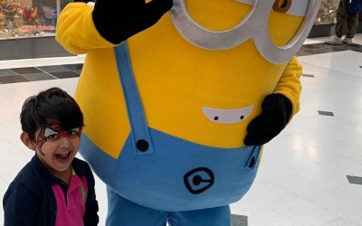 Character appearance, minion Parties 