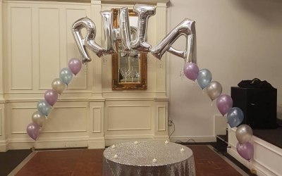 Venue decor 