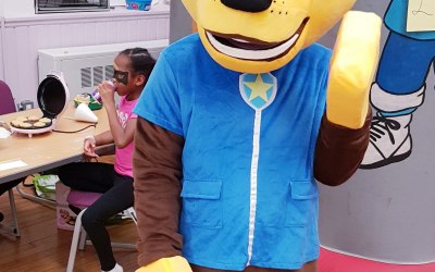Chase paw patrol, character appearances