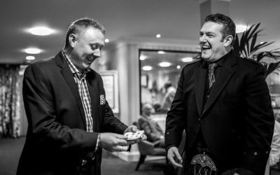 Darren Robinson Wedding Magician Table Magician