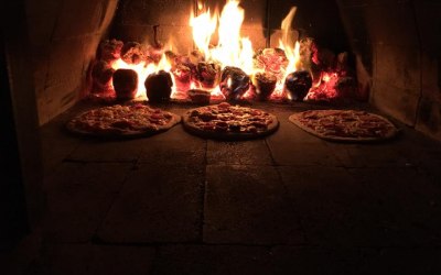 Skyrocket wood-fired pizzas