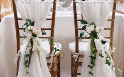 Chair Covers, Sashes & Ruffles
