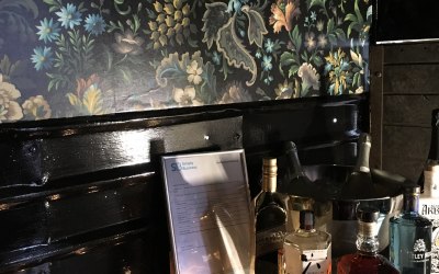 Fully stocked bar